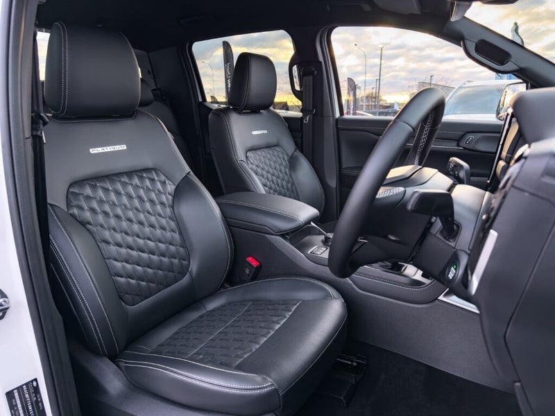2025 Ford Ranger Platinum 3.0D/4Wd image 3