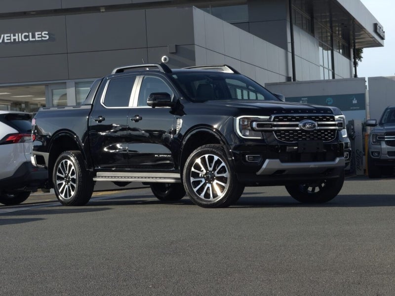 2025 Ford Ranger Platinum 3.0D/4Wd image 4