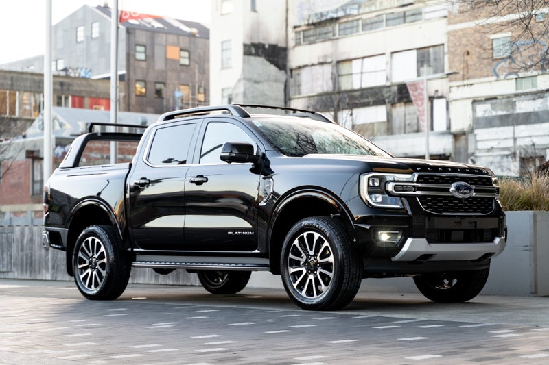 2025 Ford Ranger Platinum 3.0D 4WD image 2