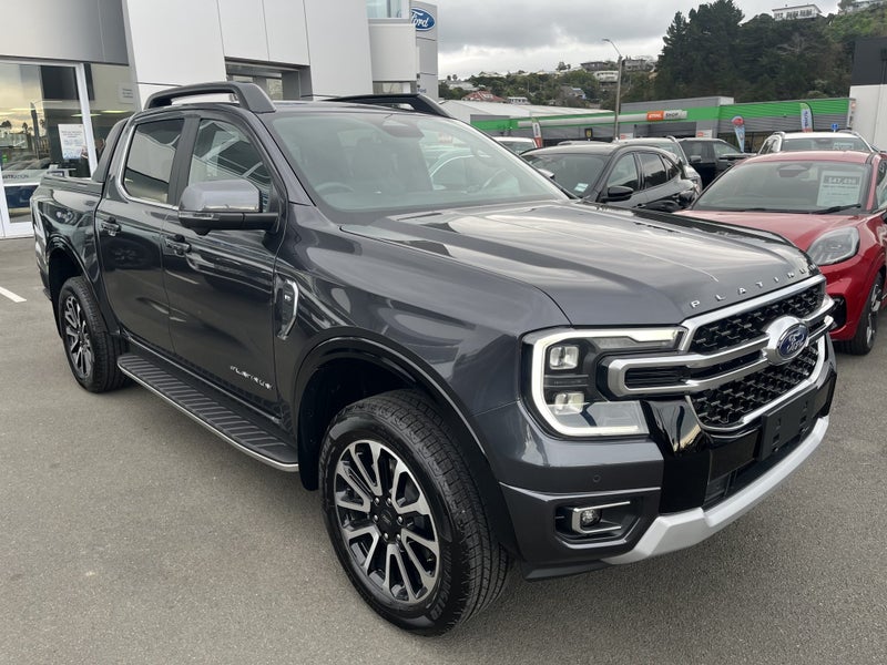 2025 Ford Ranger Platinum 3.0D 4WD image 2