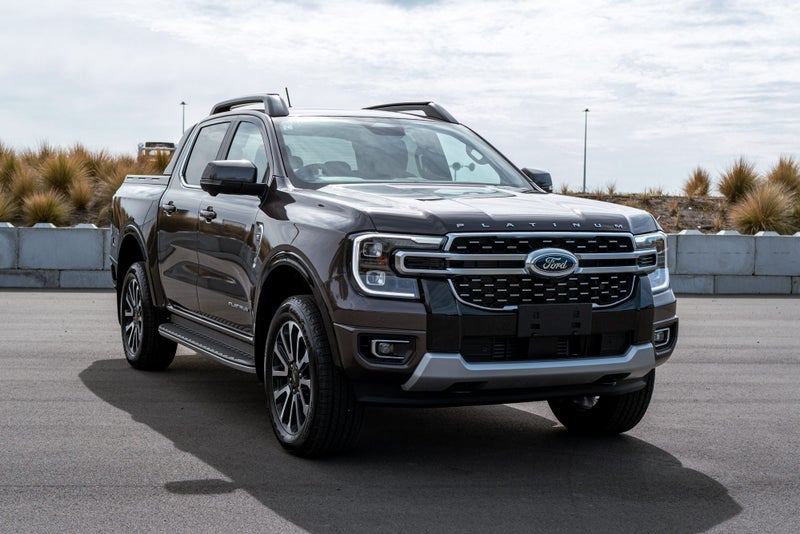 2025 Ford Ranger Platinum 3.0L Diesel/4WD image 1