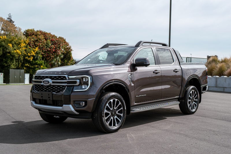 2025 Ford Ranger Platinum 3.0L Diesel/4WD image 5