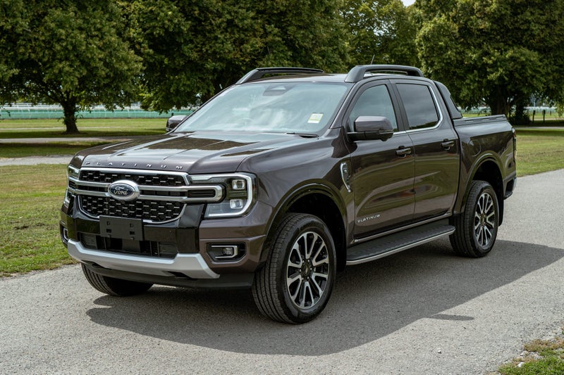 2025 Ford Ranger Platinum 3.0L Turbo Diesel AWD image 5