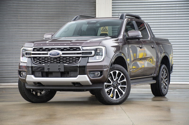 2025 Ford Ranger Platinum 3.0L V6 4x4 image 4