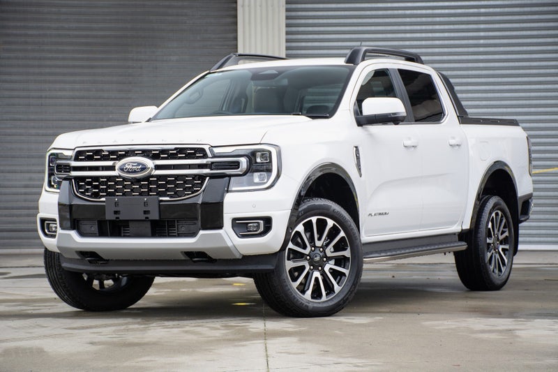 2025 Ford Ranger Platinum 3.0L V6 4x4 image 4