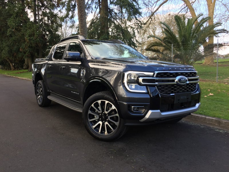 2025 Ford Ranger PLATINUM 4WD 3.0L V6 image 1
