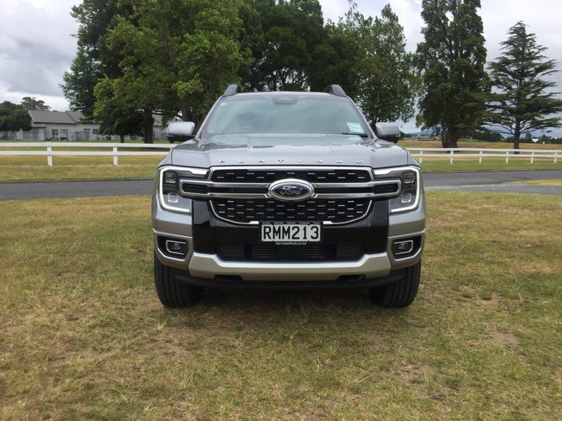 2025 Ford Ranger PLATINUM 4WD 3.0L V6 image 2