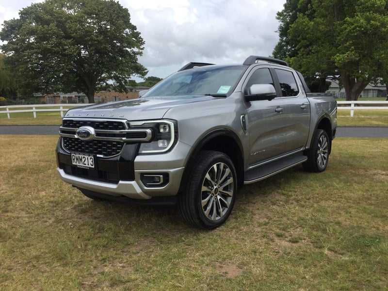 2025 Ford Ranger PLATINUM 4WD 3.0L V6 image 3