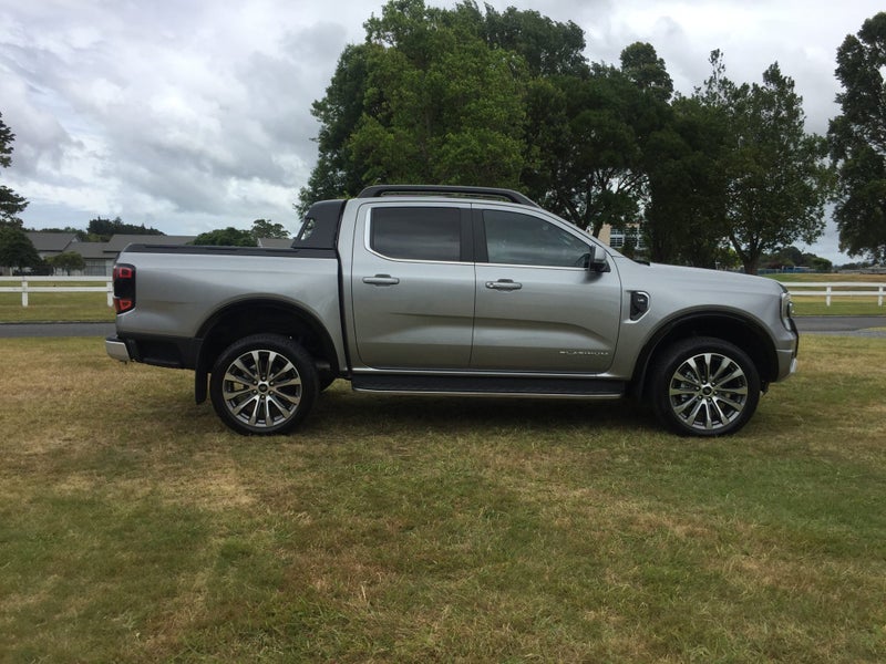 2025 Ford Ranger PLATINUM 4WD 3.0L V6 image 4