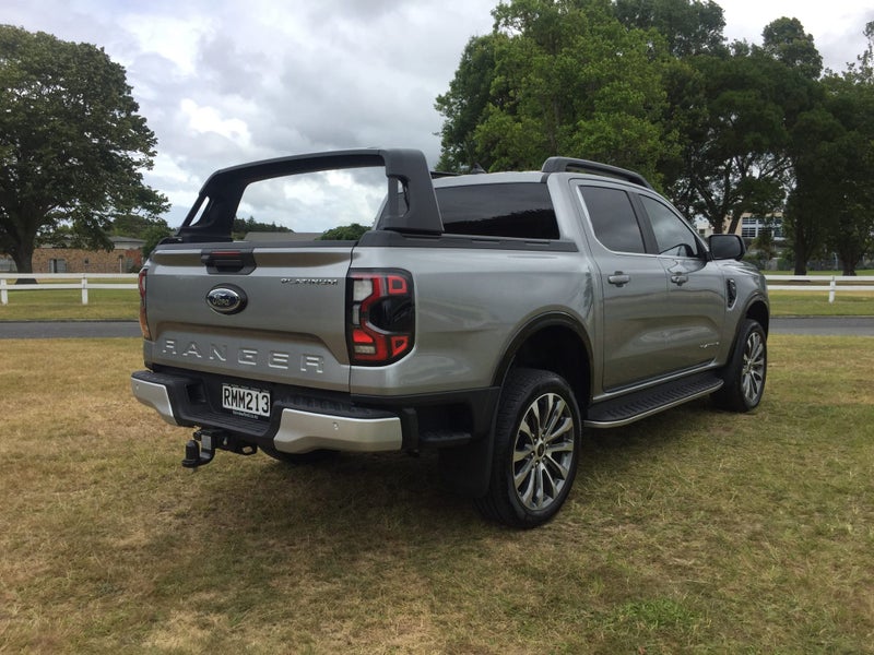 2025 Ford Ranger PLATINUM 4WD 3.0L V6 image 5