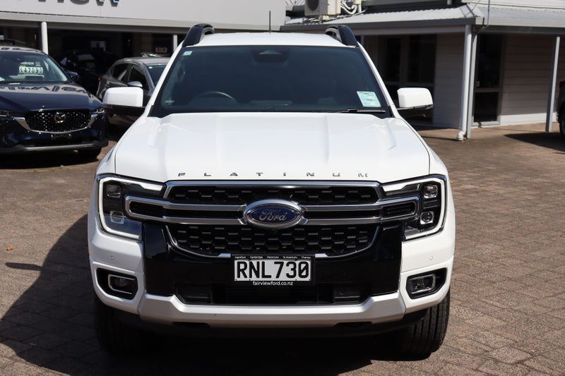 2025 Ford Ranger PLATINUM 4WD 3.0L V6 image 2