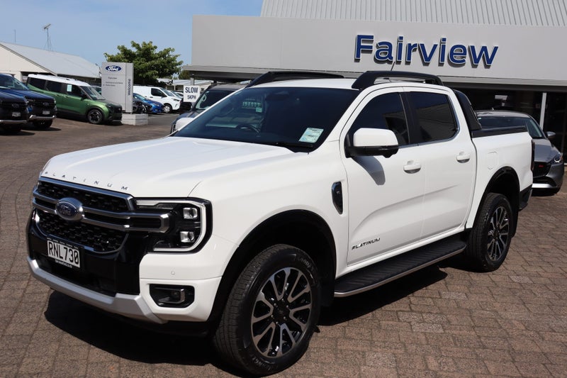 2025 Ford Ranger PLATINUM 4WD 3.0L V6 image 3