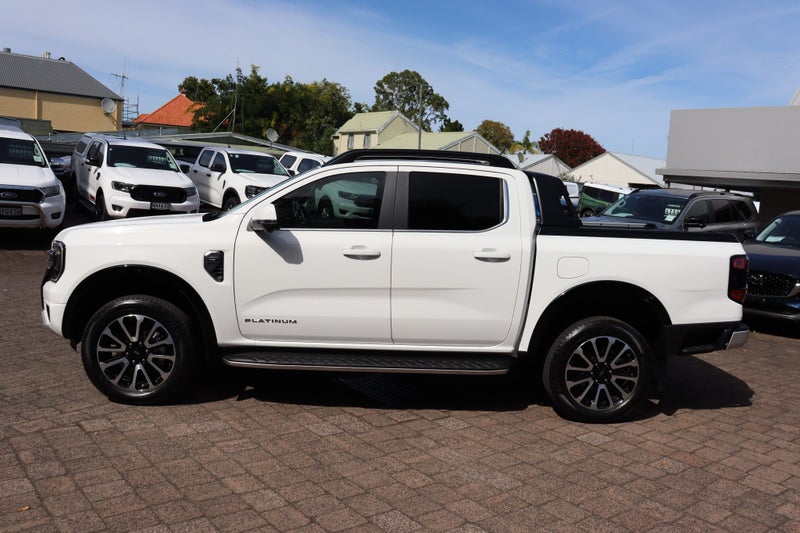 2025 Ford Ranger PLATINUM 4WD 3.0L V6 image 4