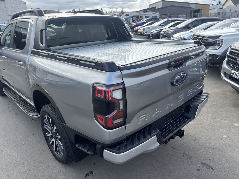 2025 Ford Ranger PLATINUM image 4