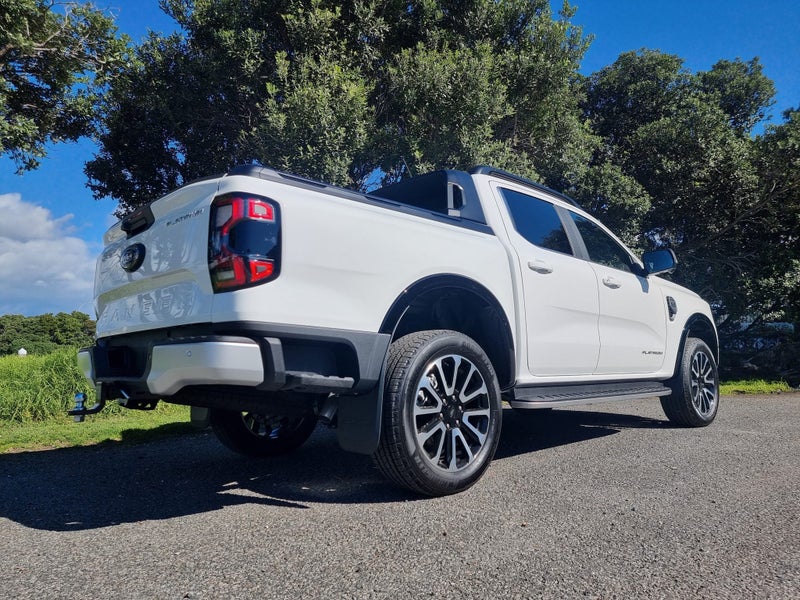 2025 Ford Ranger Platinum D/C 4WD 3.0D 10AT image 2