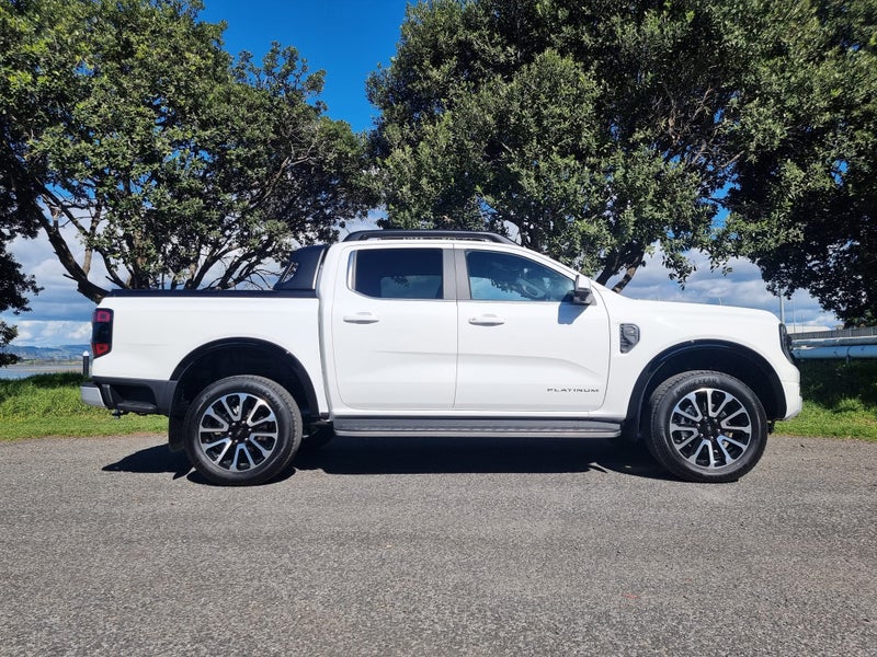 2025 Ford Ranger Platinum D/C BiT 4WD 3.0D 10AT image 3