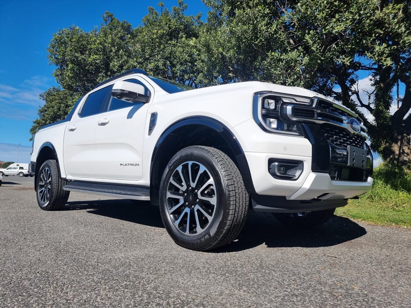 2025 Ford Ranger Platinum D/C BiT 4WD 3.0D 10AT image 4