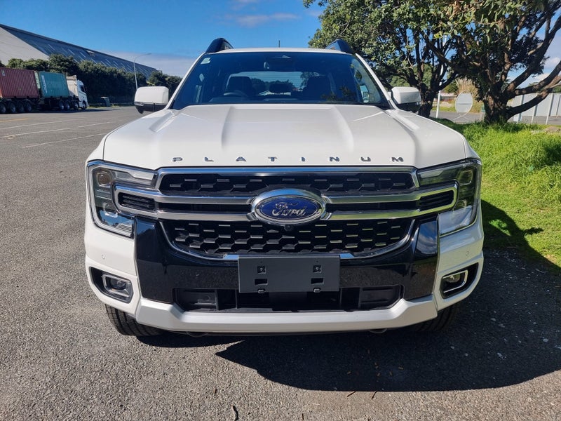 2025 Ford Ranger Platinum D/C BiT 4WD 3.0D 10AT image 5