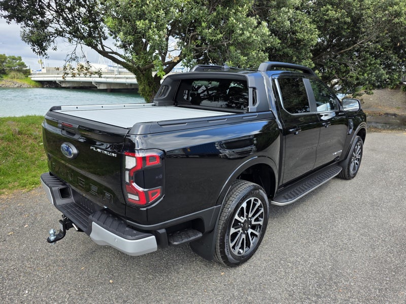 2025 Ford Ranger Platinum D/C BiT 4WD 3.0D 10AT image 2