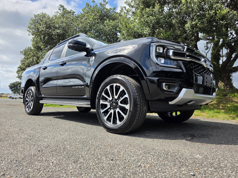2025 Ford Ranger Platinum D/C BiT 4WD 3.0D 10AT image 3