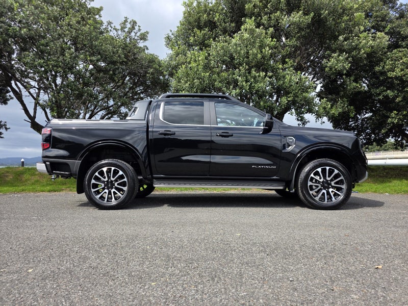 2025 Ford Ranger Platinum D/C BiT 4WD 3.0D 10AT image 4