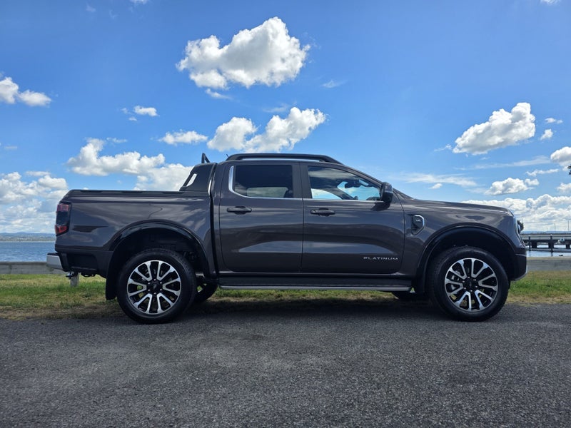 2025 Ford Ranger Platinum D/C BiT 4WD 3.0D 10AT image 3