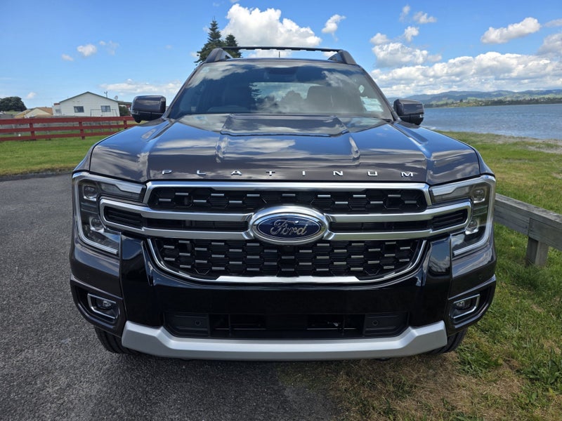 2025 Ford Ranger Platinum D/C BiT 4WD 3.0D 10AT image 4