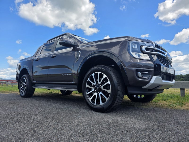 2025 Ford Ranger Platinum D/C BiT 4WD 3.0D 10AT image 5