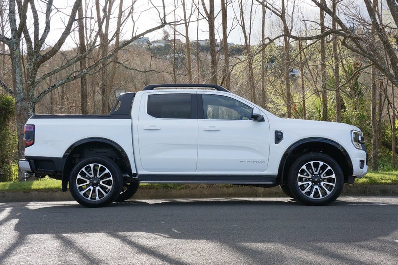 2025 Ford Ranger PLATINUM DC WS 3.0L 10A 4WD image 2