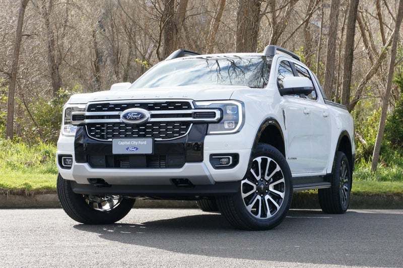 2025 Ford Ranger PLATINUM DC WS 3.0L 10A 4WD image 4