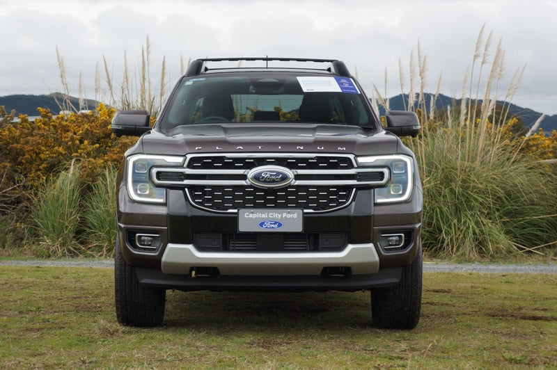 2025 Ford Ranger PLATINUM DC WS 3.0L 10A 4WD image 3