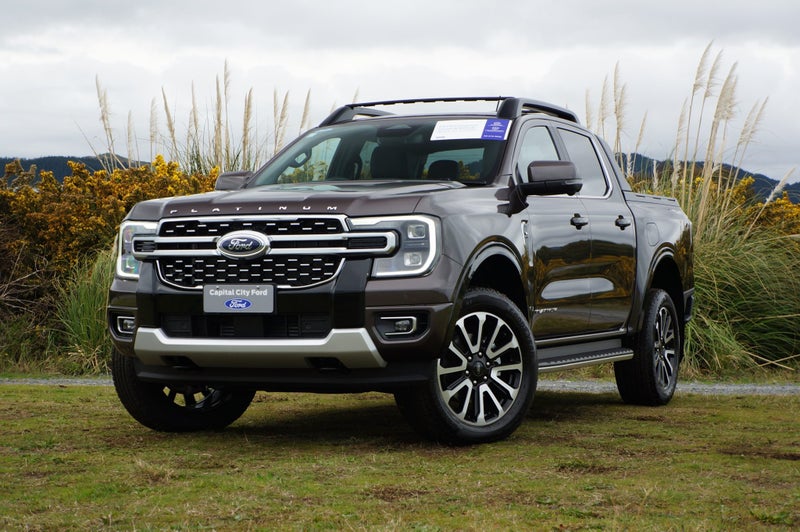 2025 Ford Ranger PLATINUM DC WS 3.0L 10A 4WD image 4