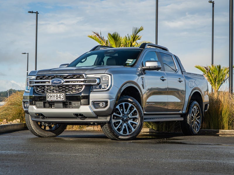 2025 Ford Ranger Platinum V6 image 1
