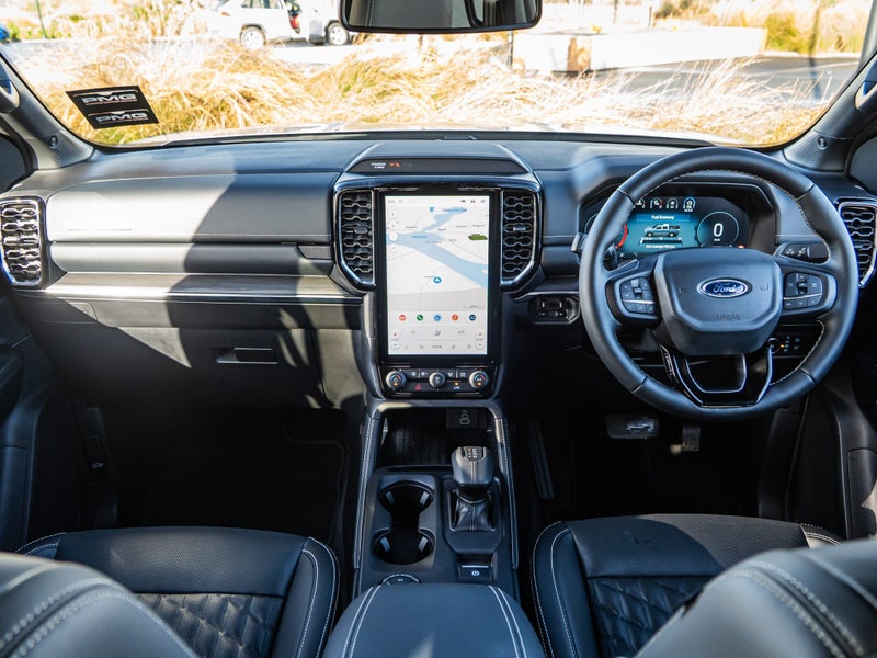 2025 Ford Ranger Platinum V6 image 2