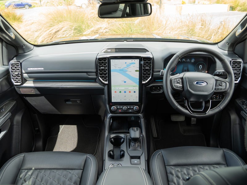 2025 Ford Ranger Platinum V6 image 2