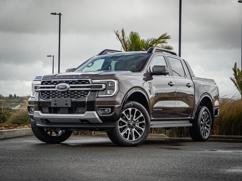 2025 Ford Ranger Platinum V6 image 1