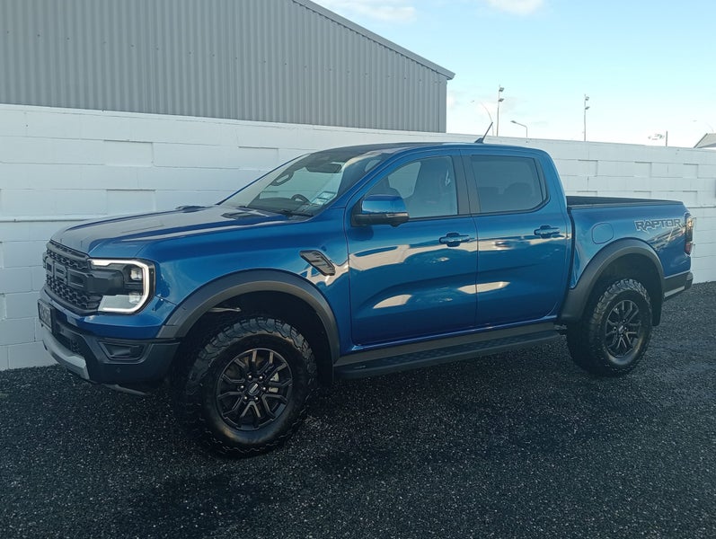 2025 Ford Ranger Raptor 2.0L Diesel Bi-Turbo image 2
