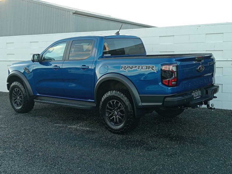 2025 Ford Ranger Raptor 2.0L Diesel Bi-Turbo image 5