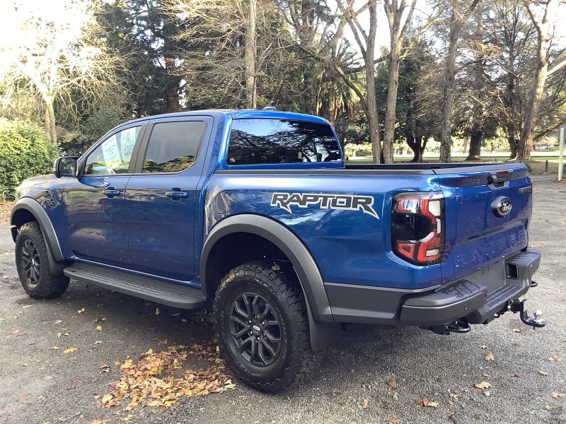 2025 Ford Ranger RAPTOR image 5