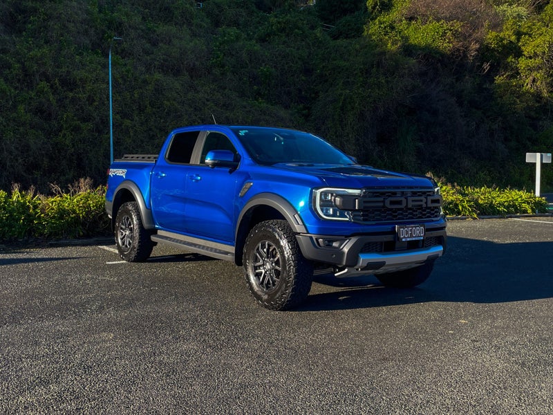 2025 Ford Ranger Raptor 3.0 image 4