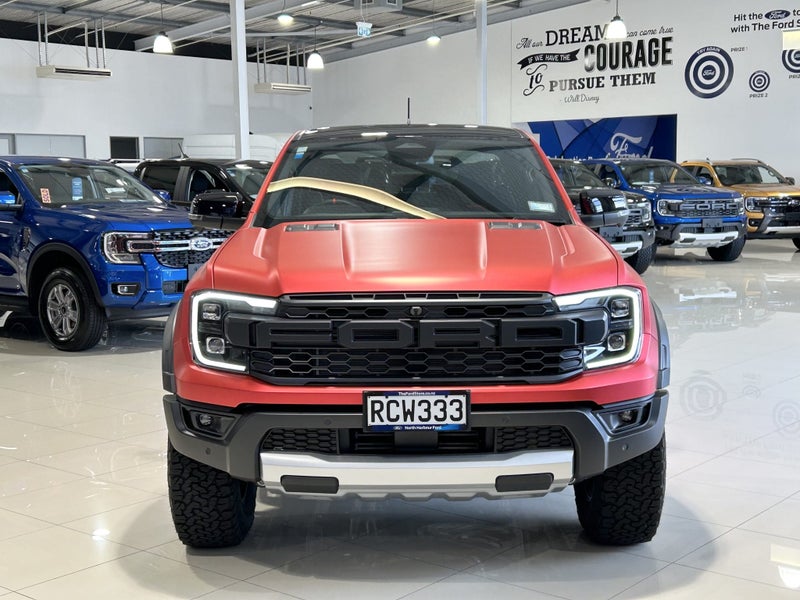 2025 Ford Ranger Raptor 3.0 V6 AWD image 2