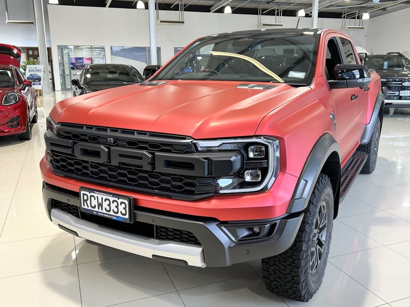 2025 Ford Ranger Raptor 3.0 V6 AWD image 4