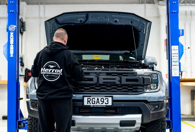 2025 Ford Ranger Raptor 3.0L Herrod Performance... image 4