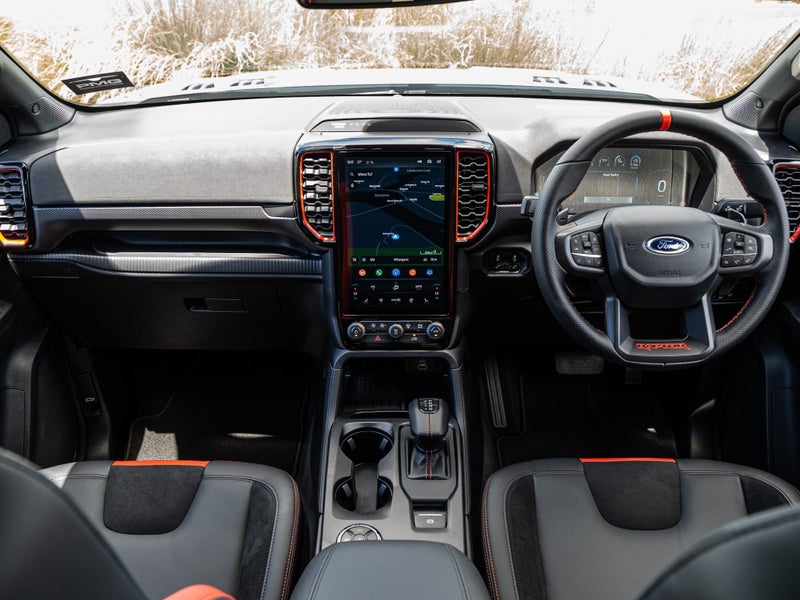 2025 Ford Ranger Raptor 3.0L V6 10A image 2