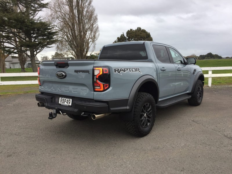 2025 Ford Ranger RAPTOR 3.0L V6 image 3