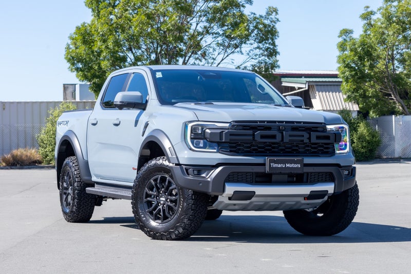 2025 Ford Ranger Raptor 3.0L V6 Herrod Performance image 1
