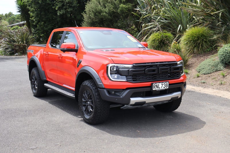 2025 Ford Ranger Raptor 3.0P/4Wd/10At image 2