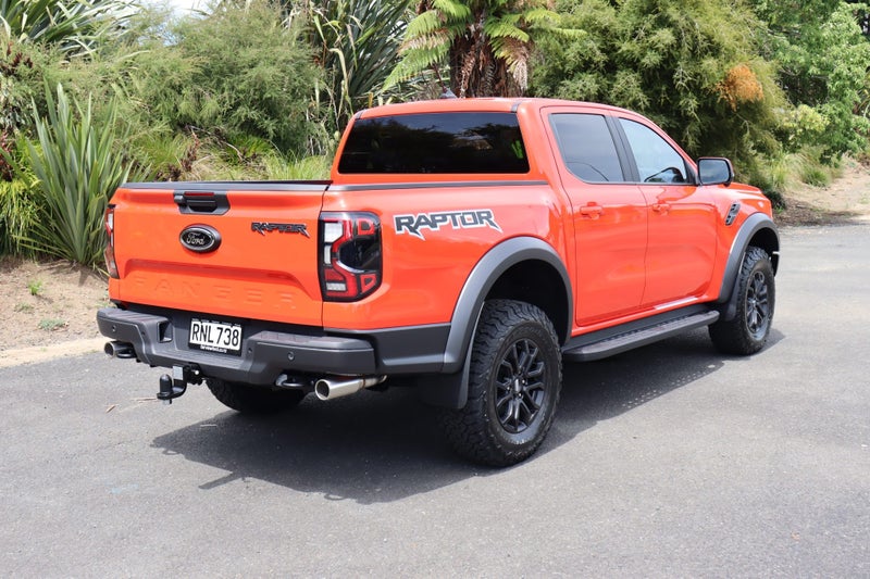 2025 Ford Ranger Raptor 3.0P/4Wd/10At image 4