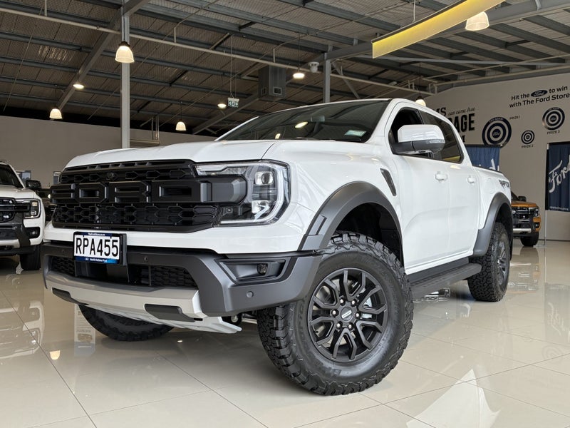 2025 Ford Ranger Raptor 3.0P/4Wd/10At image 2