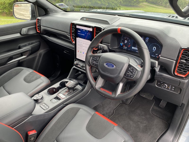 2025 Ford Ranger Raptor 3.0P/4Wd/10At image 2